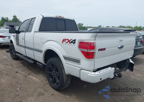 2013 Ford F-150 Fx4 из США, поврежденный, VIN 1FTFX1EF2DFA32511